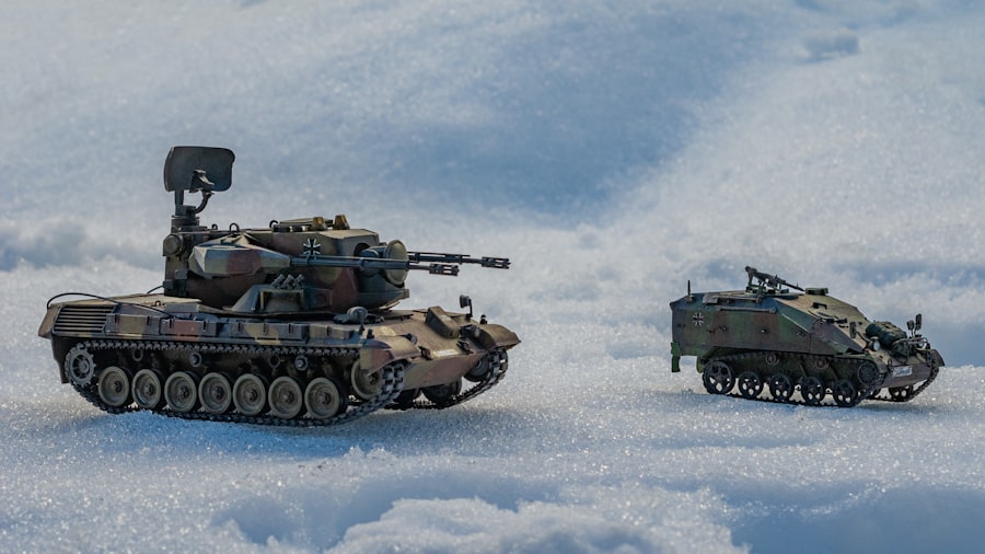 Cold War missions