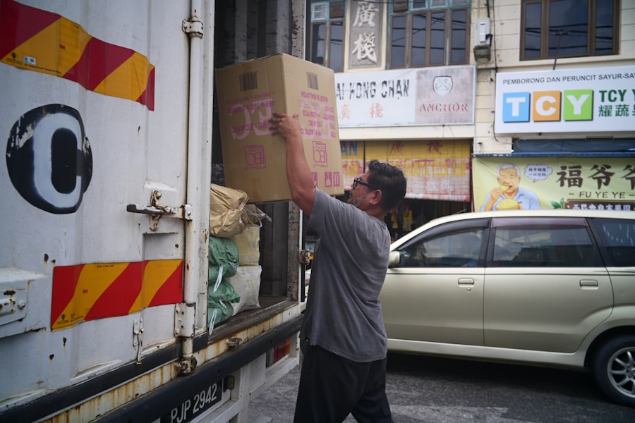 logistics documentary