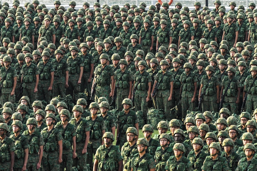 military fatigue documentary