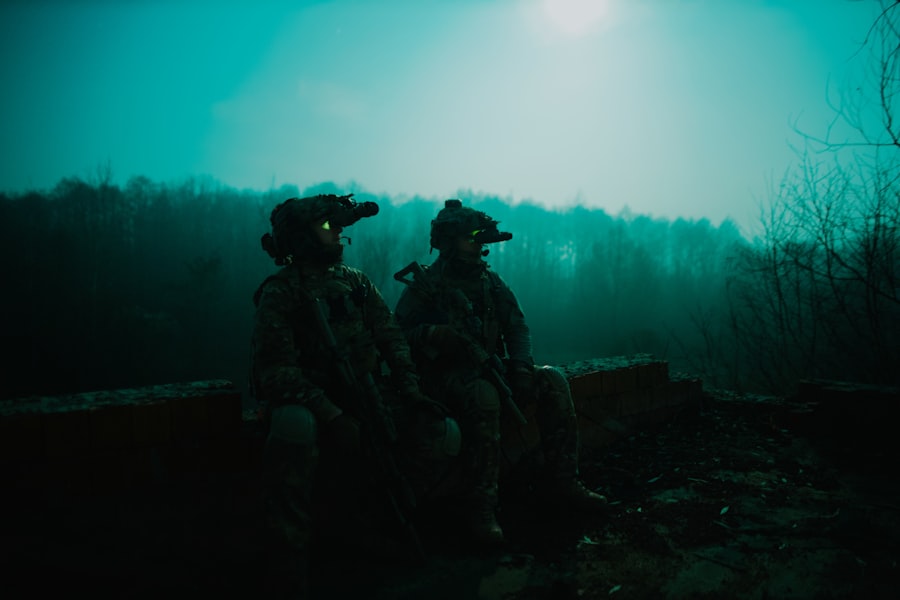 military operations