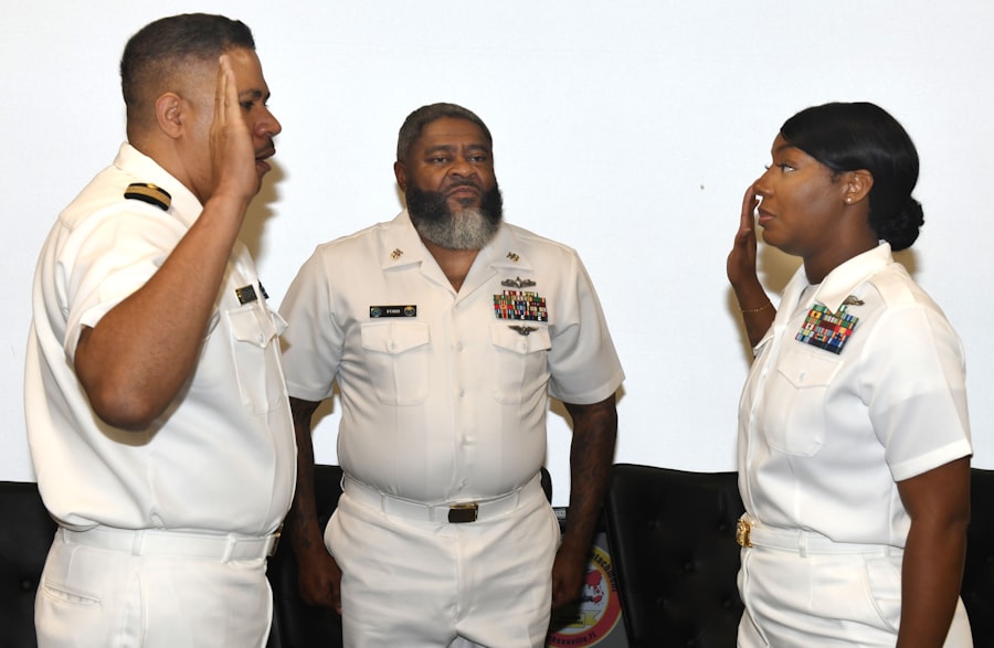 navy fatigue