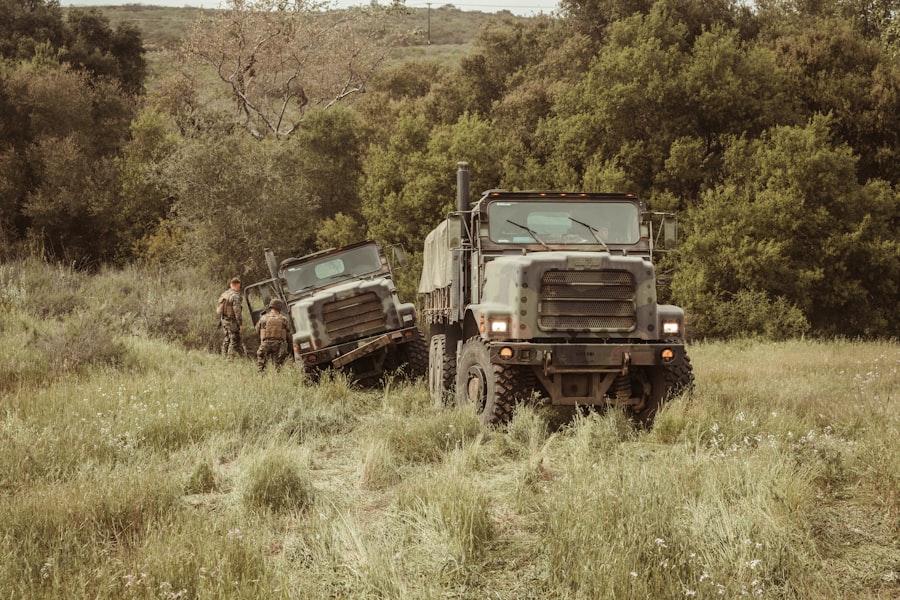 military operations
