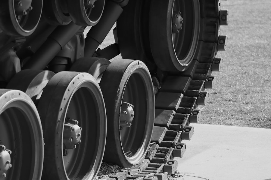 supply chains military power