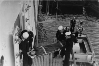 Photo naval accident investigation