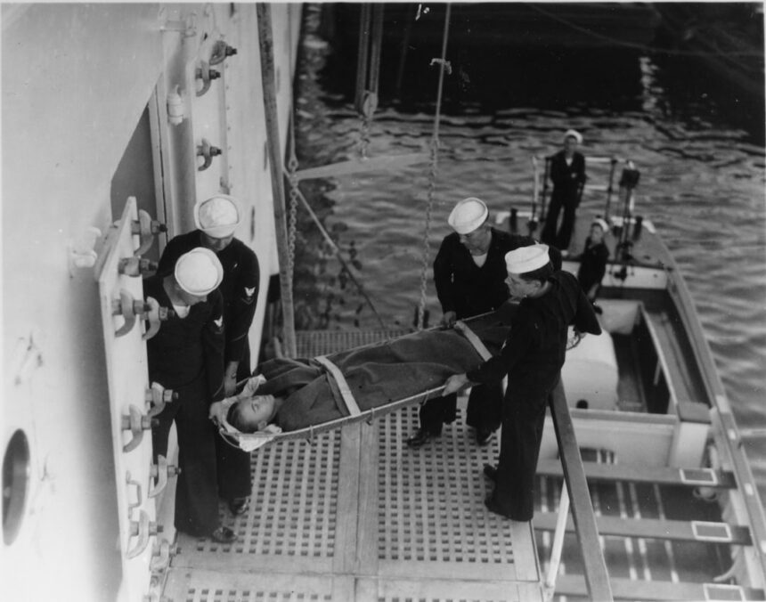 Photo naval accident investigation