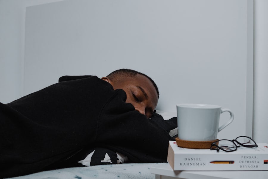 Photo sleep deprivation