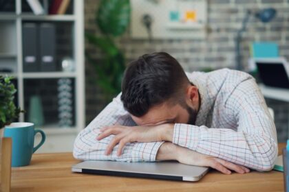 Photo fatigue causes mistakes
