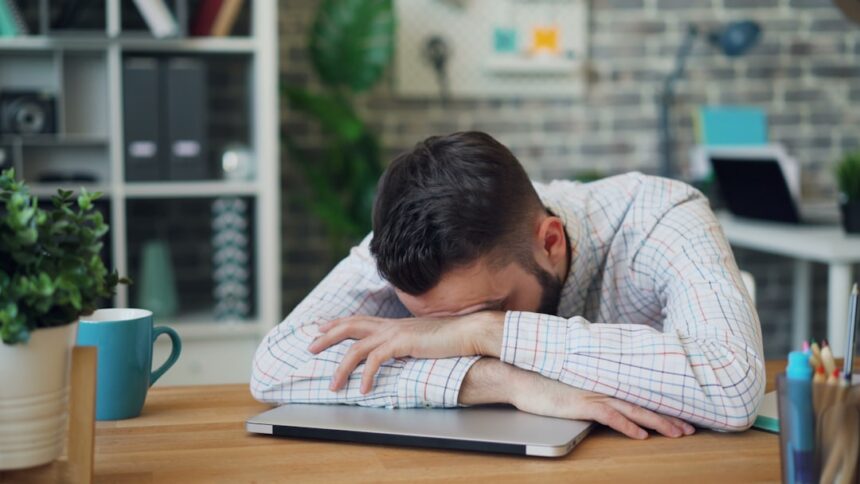 Photo fatigue causes mistakes