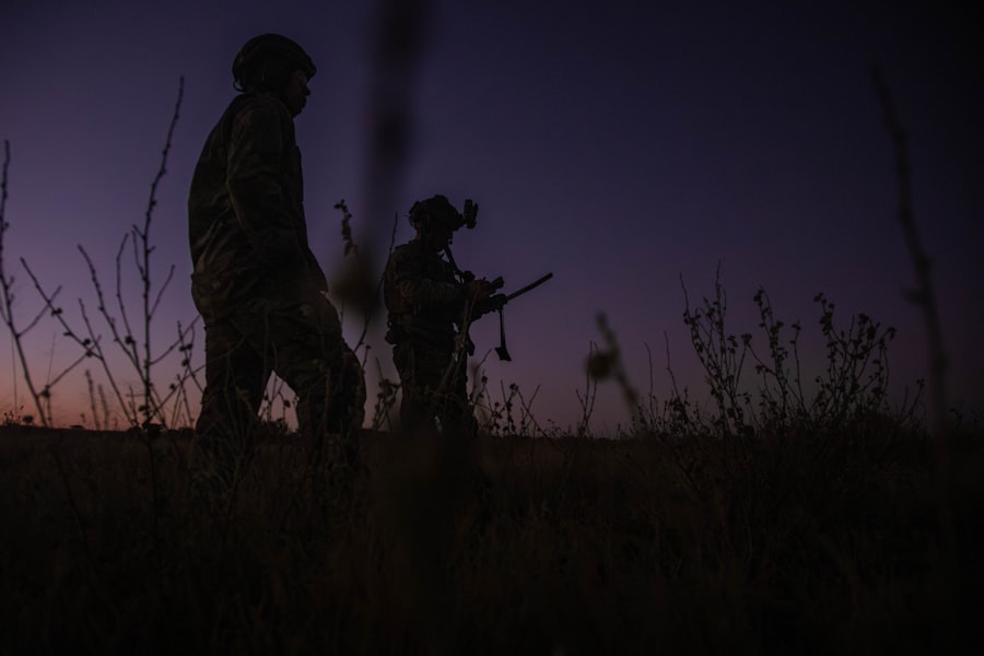 Photo military strategy documentary