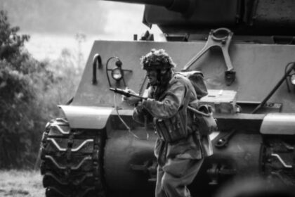 Photo combat readiness documentary