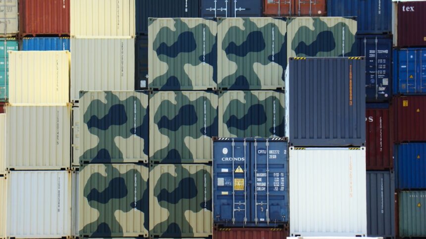 Photo supply chains military power