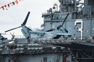 Photo defense industry documentary