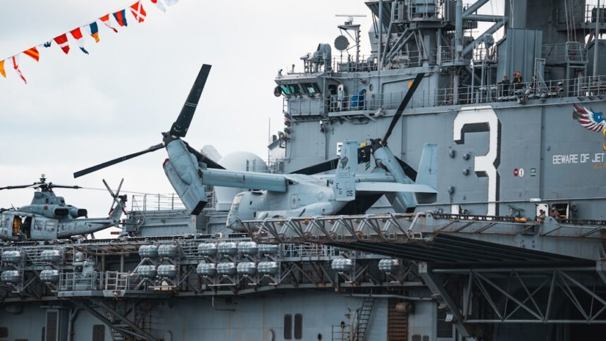 Photo defense industry documentary