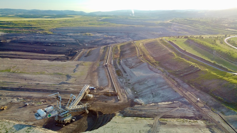 Photo rare earth processing