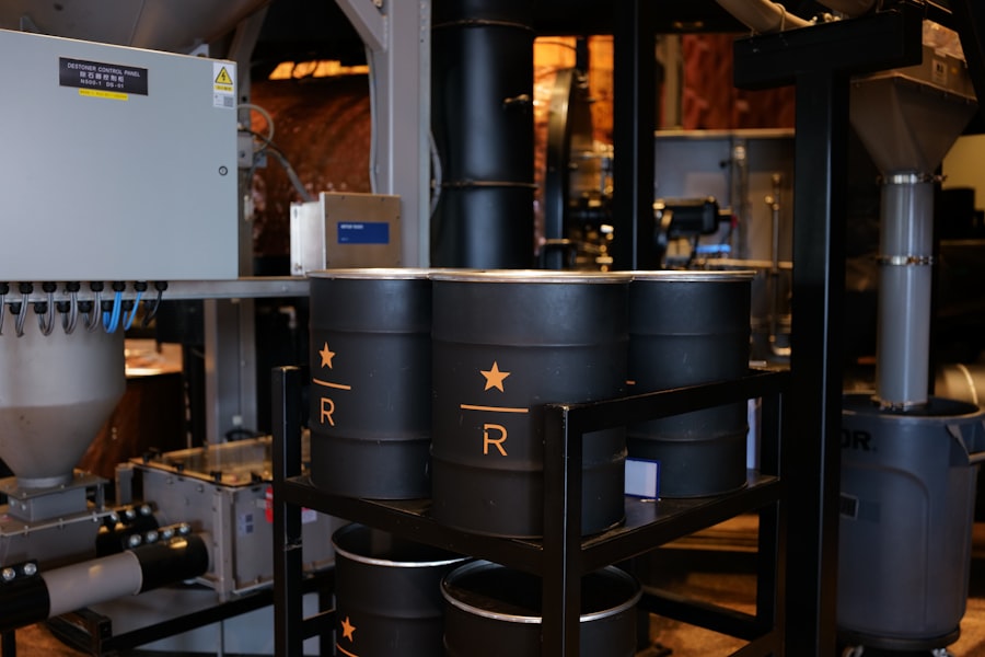 Photo rare earth refining