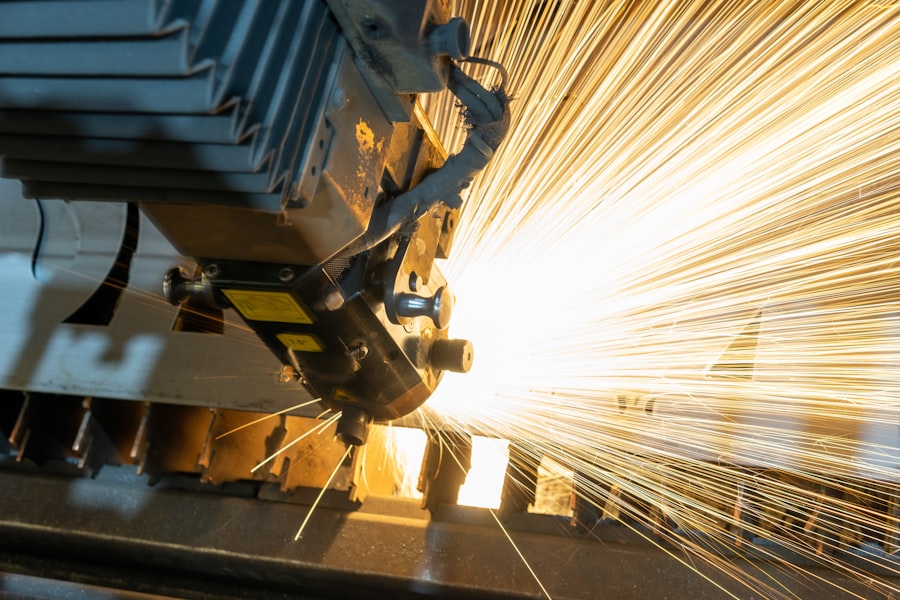 Photo defense manufacturing