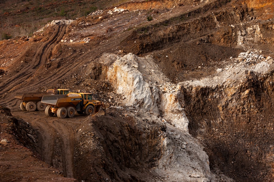 Photo mineral supply chain documentary