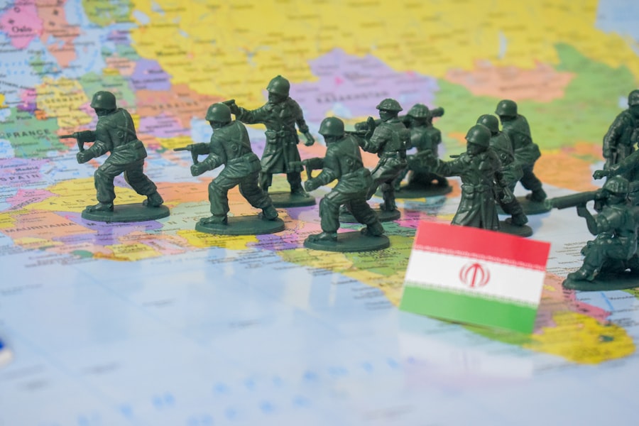 Photo geopolitical competition