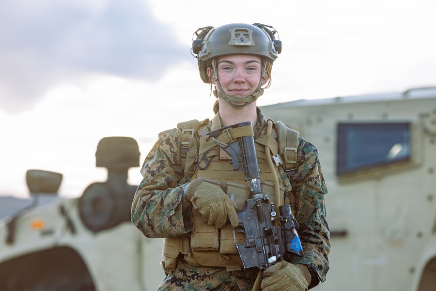 Photo military gps