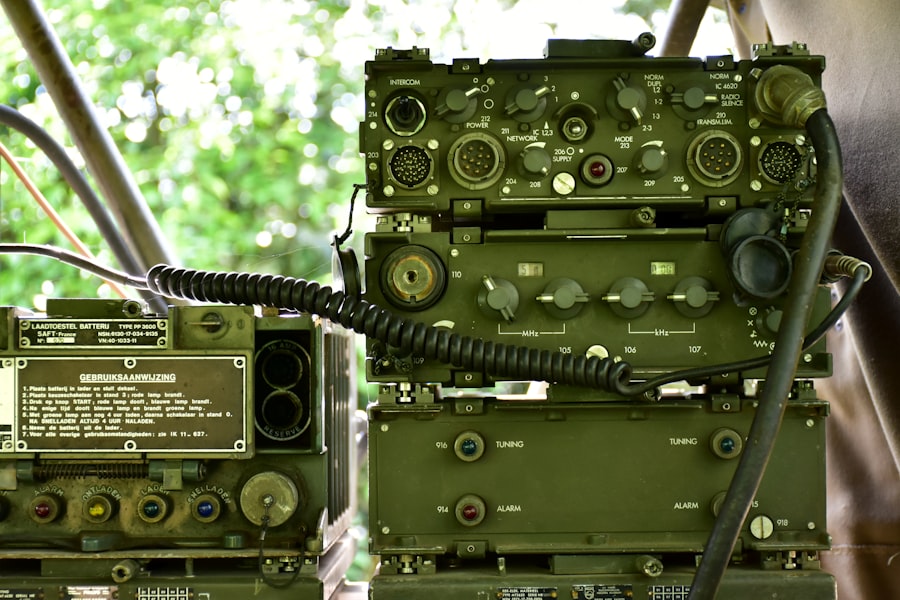 Photo electronic warfare documentary