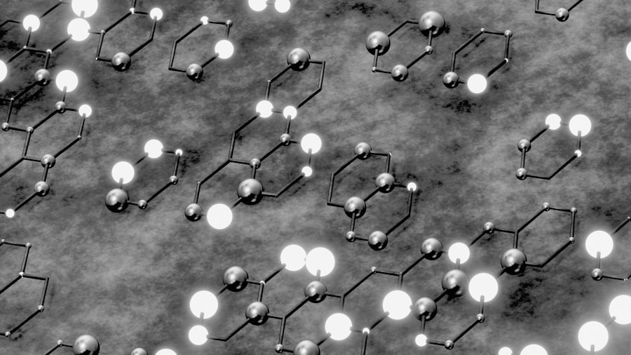 Photo radioactive decay