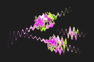 Photo radioactive decay