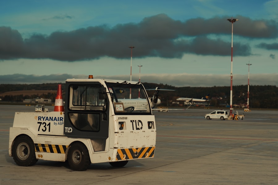 Photo airport logistics documentary