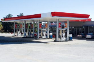 Photo fuel shortage