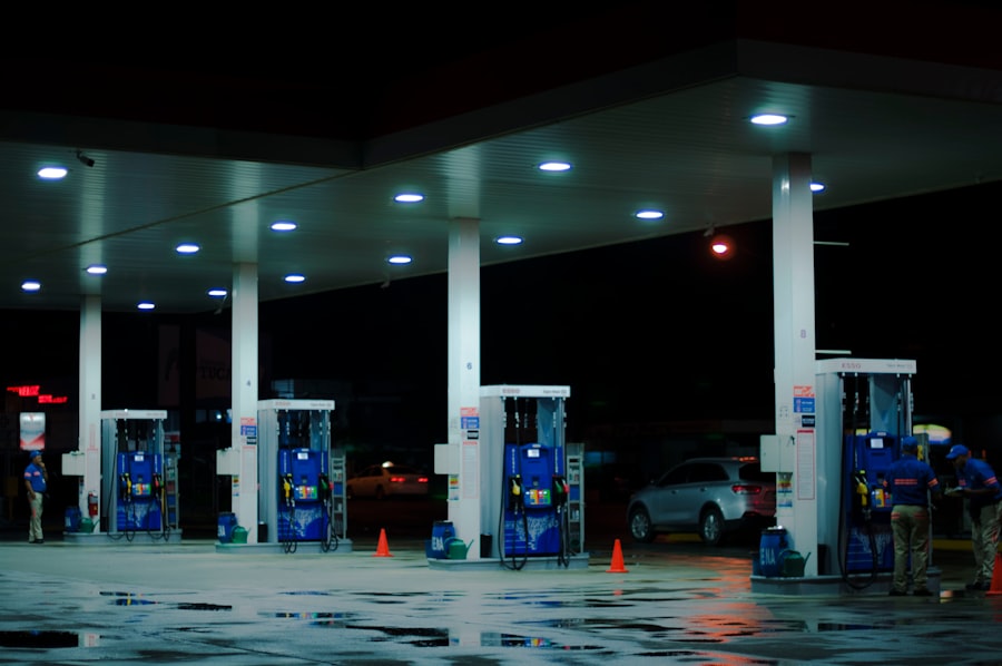 Photo fuel shortage