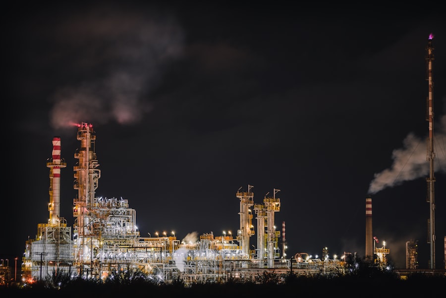 Photo synthetic oil plants