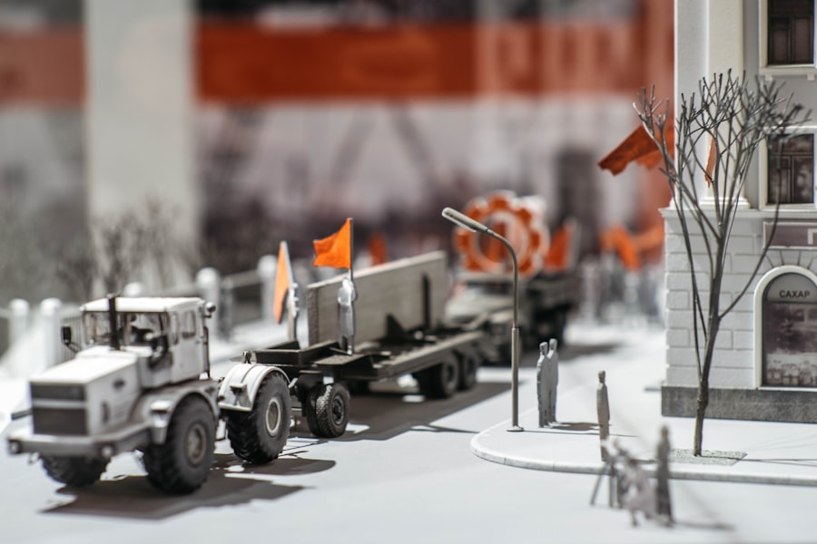 logistics Cold War