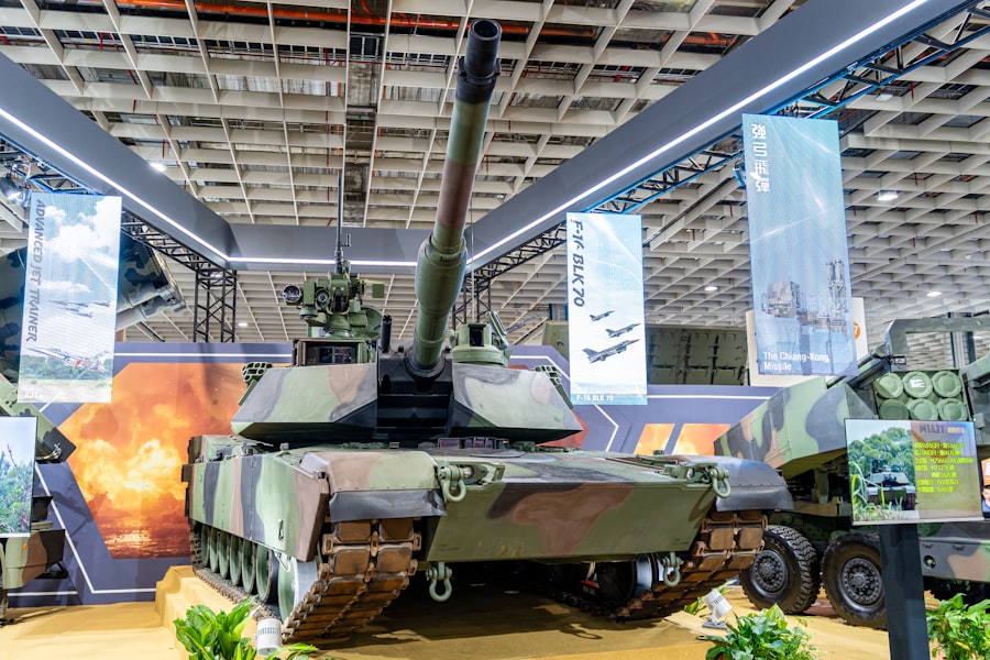 military innovation