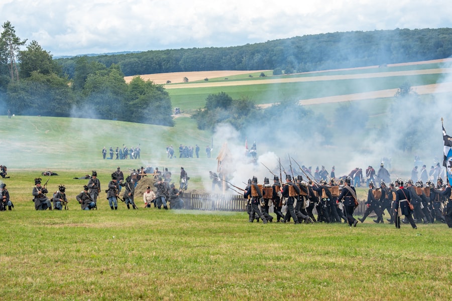 Austro Prussian War military strategy