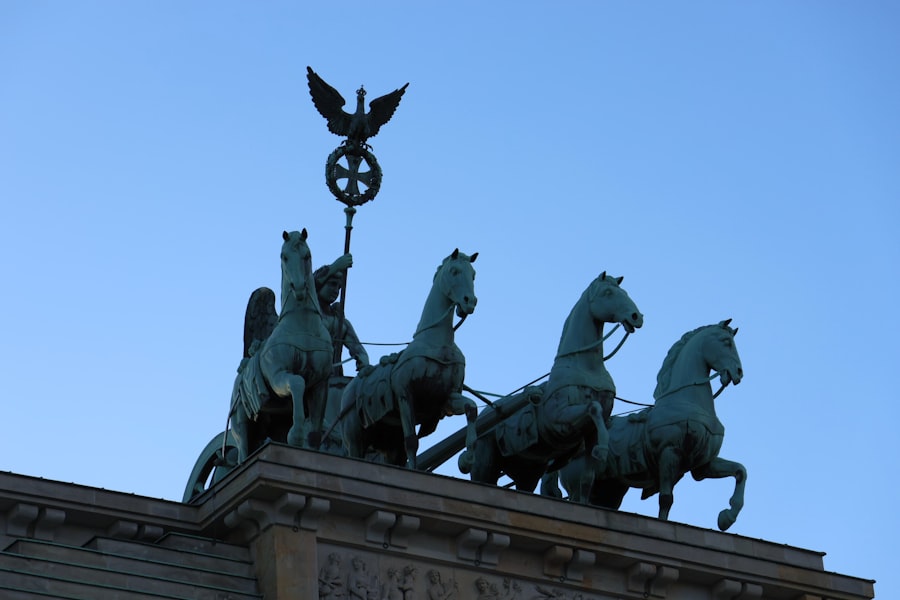 Prussian victory