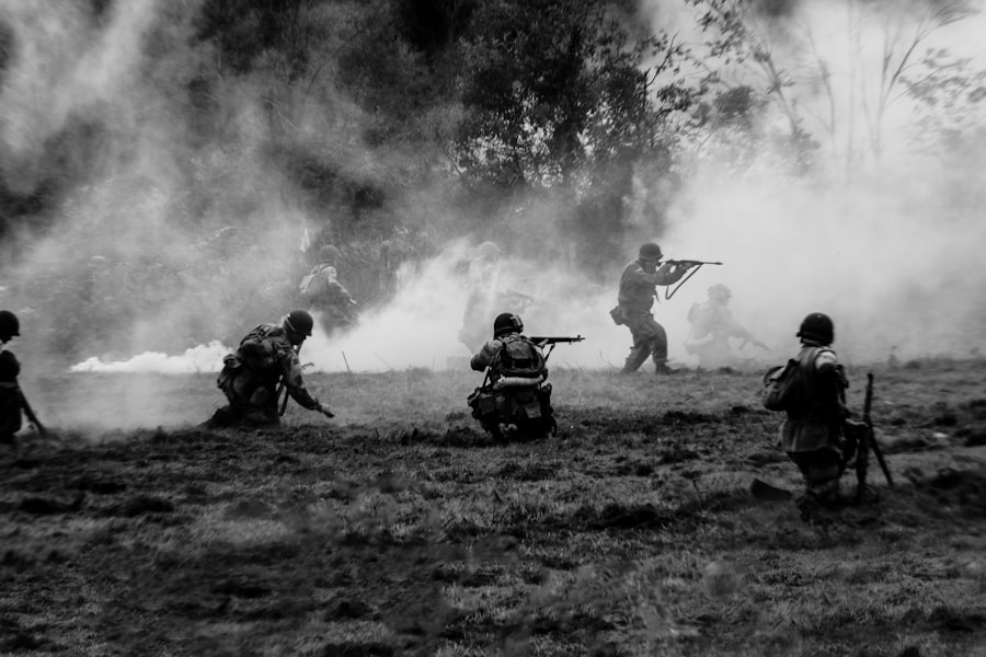 training battlefield judgment