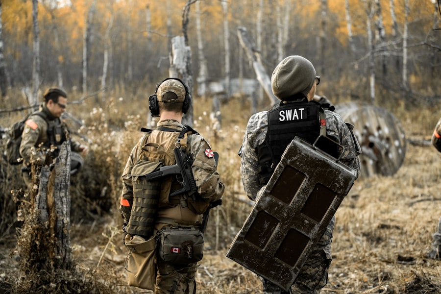 military simulation