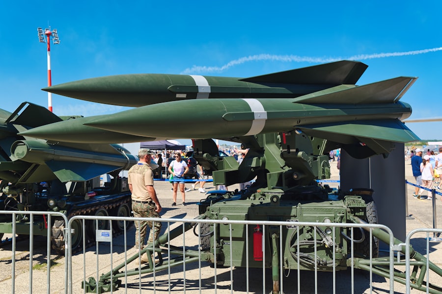 missile stockpile