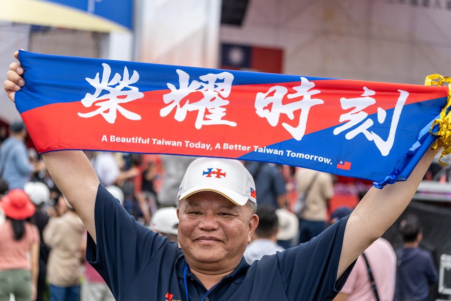 China invades Taiwan