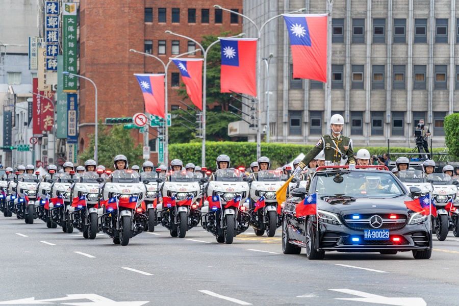 China military buildup Taiwan