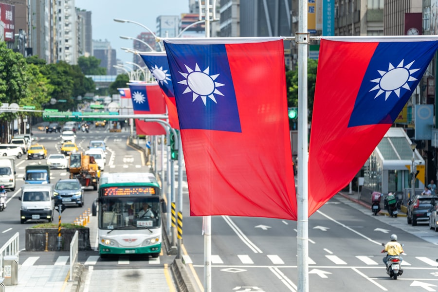 Taiwan conflict