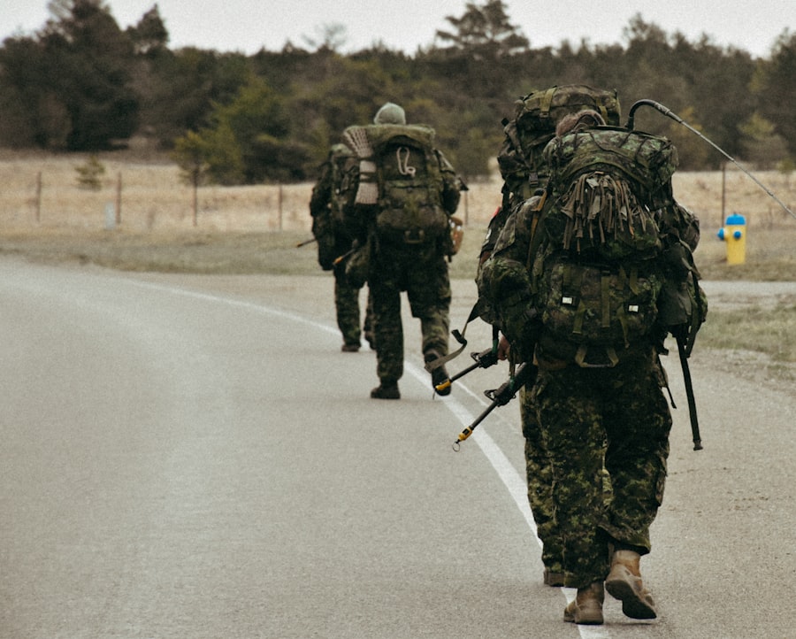 military logistics