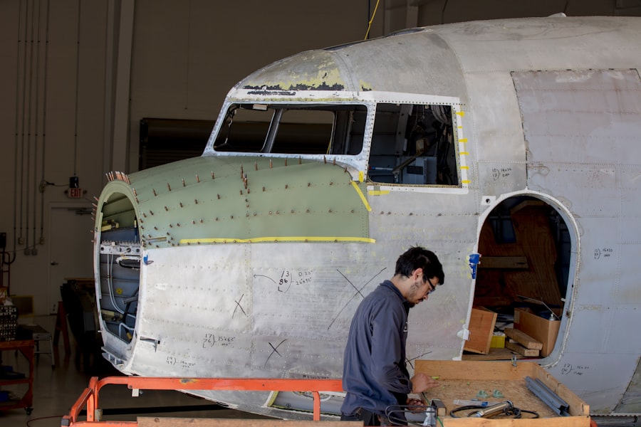aircraft production
