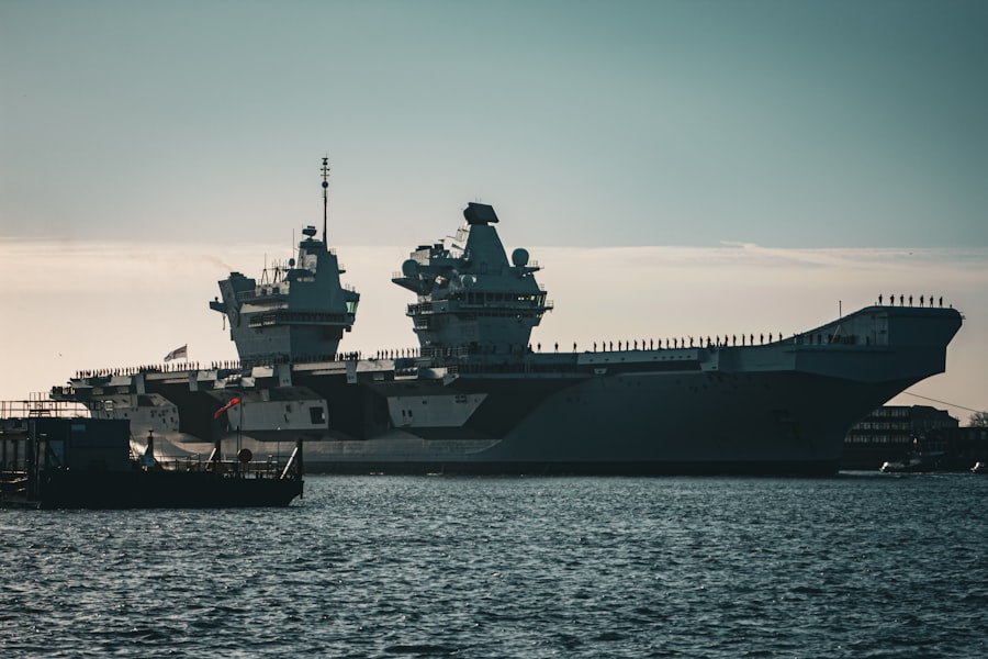 aircraft carriers