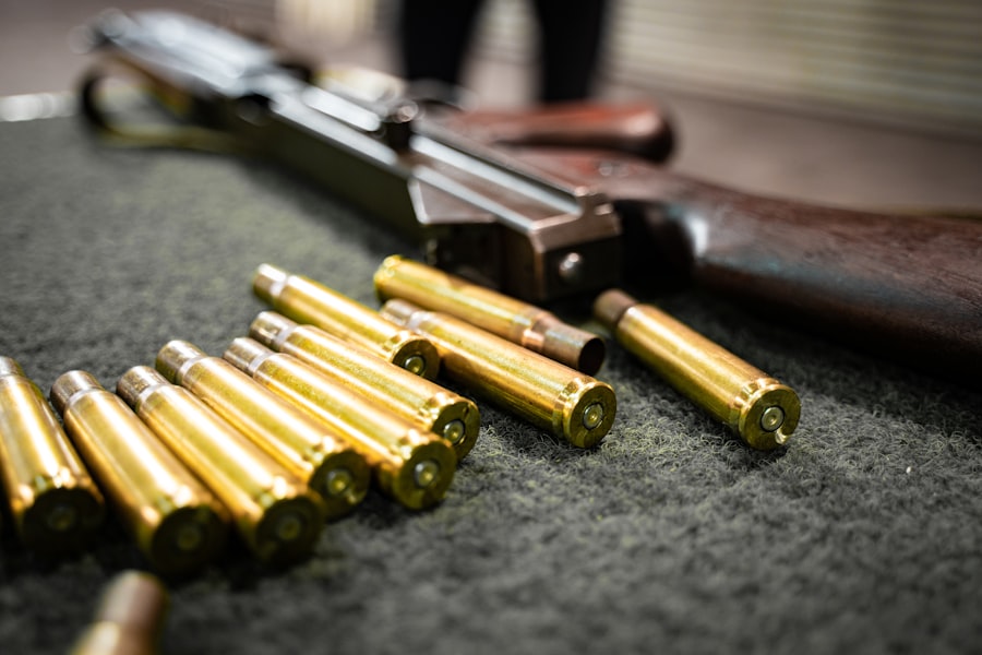 sabotaging ammunition
