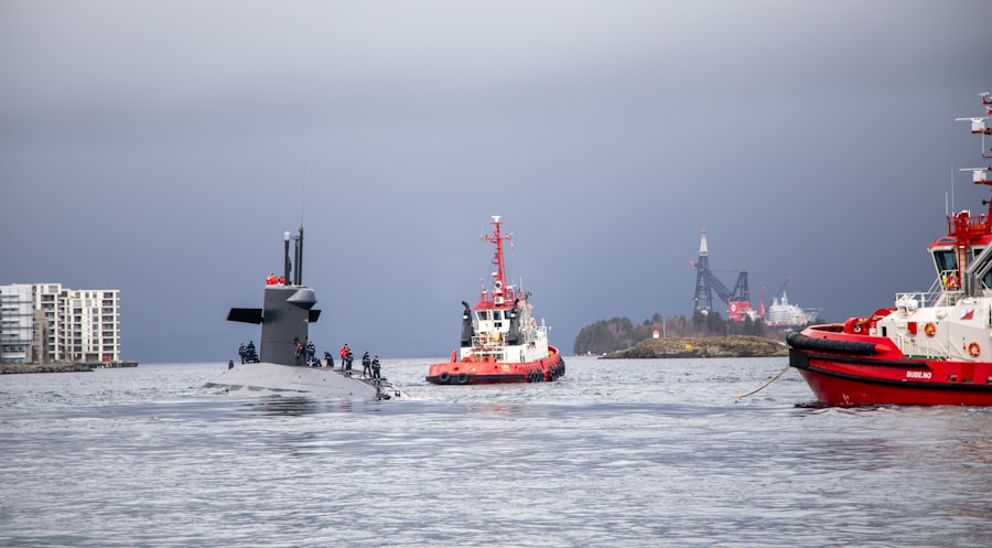 nuclear submarine supply chain