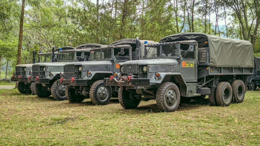 military logistics