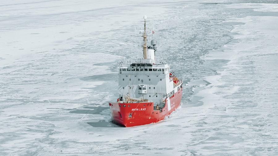 Arctic logistics