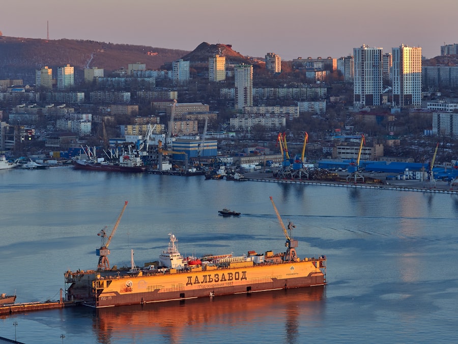 Russia Arctic logistics