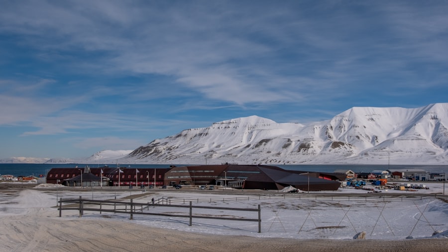 Arctic infrastructure vulnerability