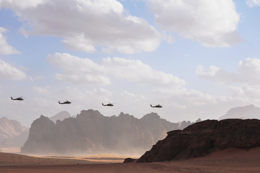 Desert Storm military strategy